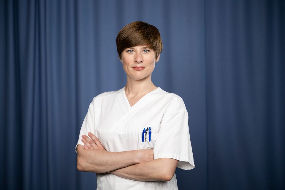 Sofia Rydgren Stale, förbundsordförande