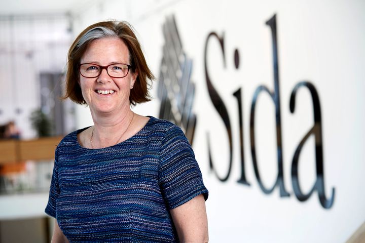 Carin Jämtin, generaldirektör på Sida. Foto: Fredrik Persson