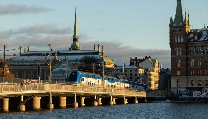 Den anpassade tidtabellen har gett stabilare trafik på alla Mälartågs linjer. Foto:Niklas Björling