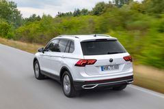 I GTE-läget samverkar elmotorn och TSI-motorn för att leverera den maximala systemeffekten.