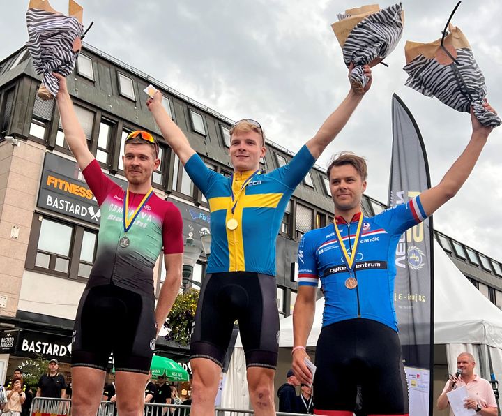 Edvin Lindh. FOTO: Svenska Cykelförbundet