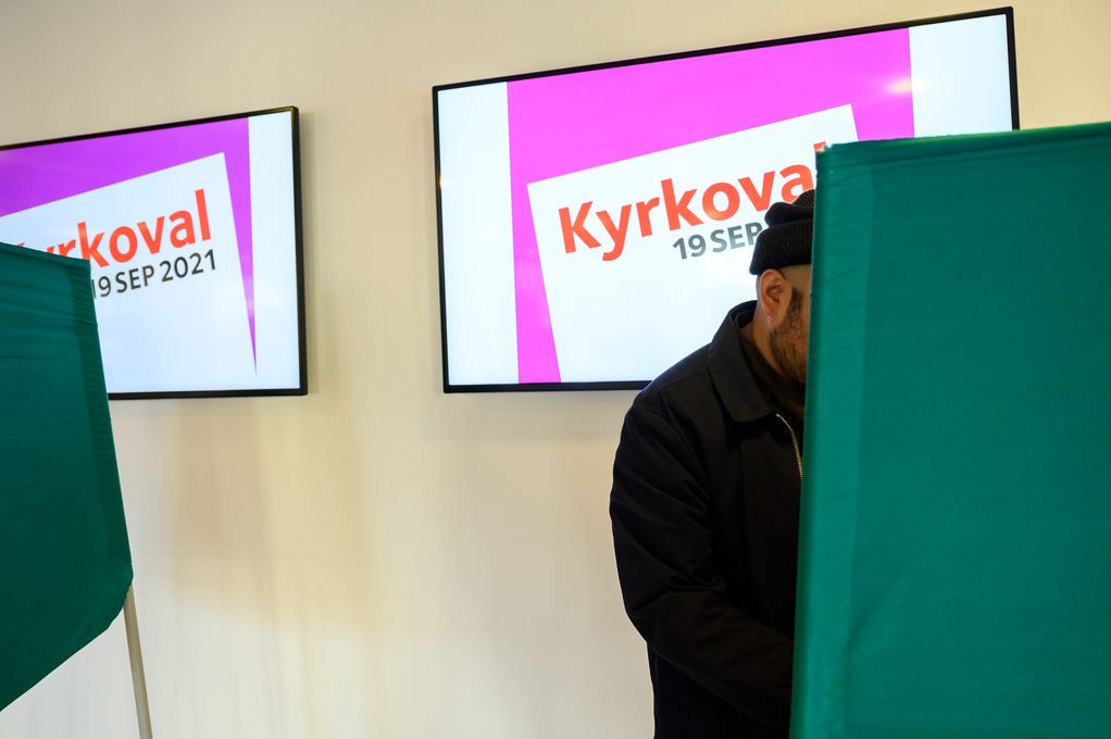 Nara 27 000 Personer Staller Upp I Kyrkovalet