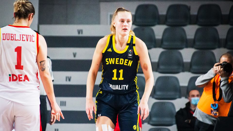 Magarty Regan Magarity missar Basket-EM | Svenska Basketbollförbundet