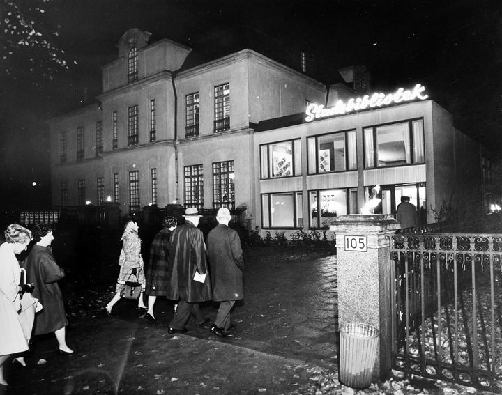 Foto från Norrköpings Stadsbiblioteks bildsamling
