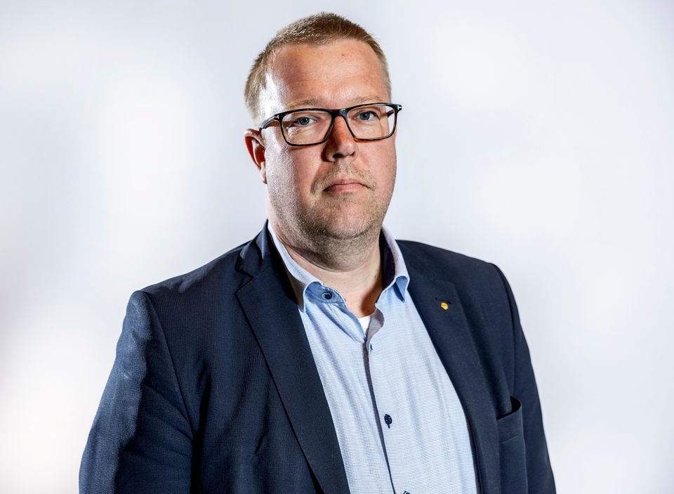 Förbundssekreterare Martin Gunnarsson