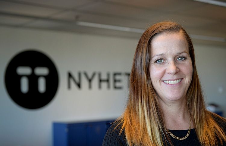 Anna Nordström, it-chef