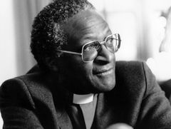 På onsdag hålls en minnesgudstjänst för ärkebiskop emeritus Desmond Tutu. Foto: Jim Elfström.