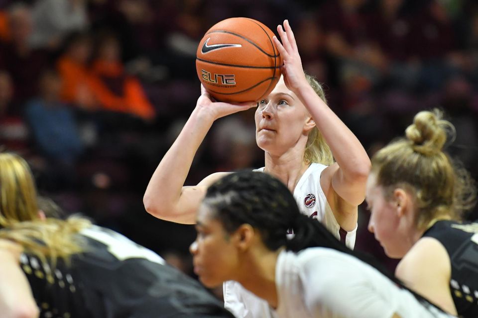 Magarty Svenska Regan Magarity draftad till WNBA | Svenska Basketbollförbundet