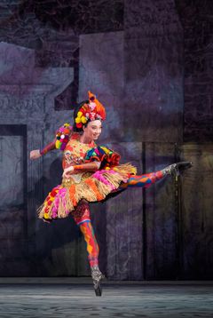 Anna Cecilia Meyer. Askungen, Kungliga Baletten. Foto Kungliga Operan/Carl Thorborg