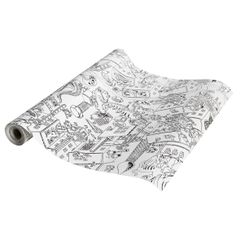 LUSTIGT färgläggningsrulle 49:-