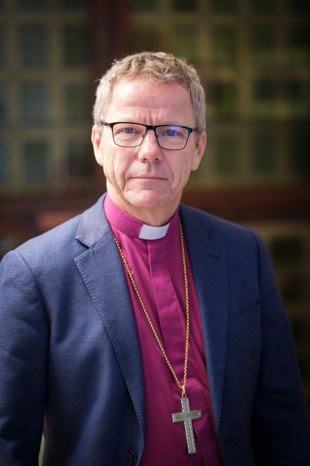 Biskop Andreas Holmberg