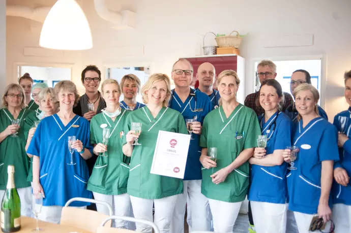 Helsingborgsklinik blev Årets Djurklinik 2016