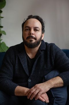 Författaren Alejandro Leiva Wenger. Foto: SSB
