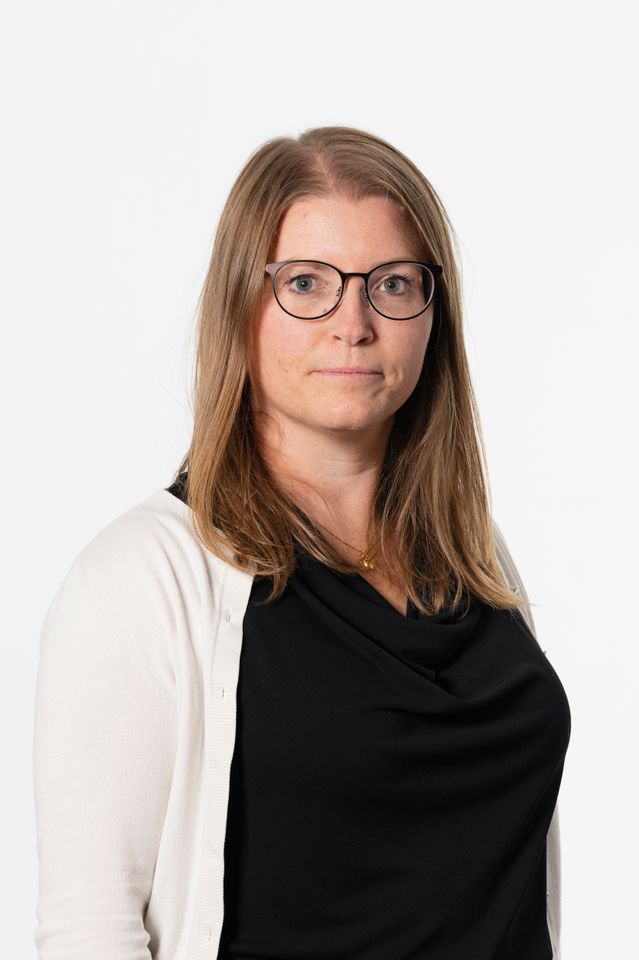 Anna Hedström, enhetschef för projekt- och fastighetsutveckling