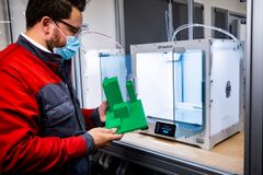 Återvunnen plast ger nya monteringshjälpmedel i 3D-skrivare