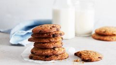 Chocolate chip cookies är ett av de recept som ökat mest under pandemin.