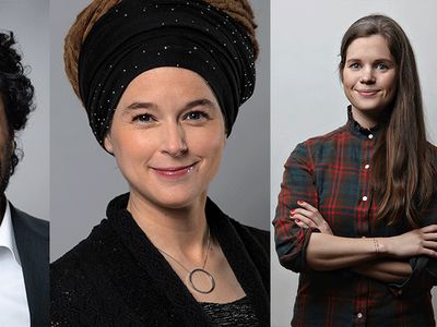 Özz Nûjen, Amanda Lind, Noomi Hedlund