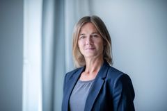 Kajsa Eldin, avtalsansvarig förhandlare för Serviceentreprenadavtalet