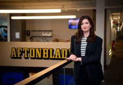 Lina Törnqvist går in i rollen som videochef på Aftonbladet med uppdrag att fortsätta utveckla en modern och dynamisk videojournalistik, där tv är en integrerad del av det digitala mediehuset. Foto: Peter Wixtröm/Aftonbladet