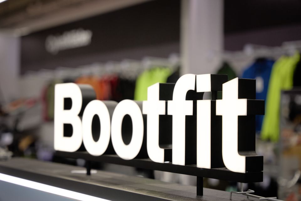 Bootfit i XXL Uppsala