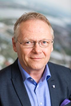 Håkan Falk, tf förvaltningschef, fastighetskontoret