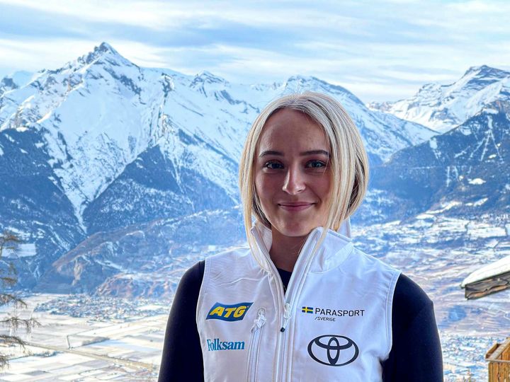 Ebba Årsjö är nöjd efter världscuppremiären som hon vann i överlägsen stil.