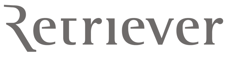 Retriever Logo Grey 