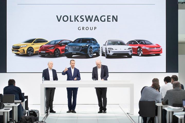 Volkswagen Group Annual Media Conference 2019