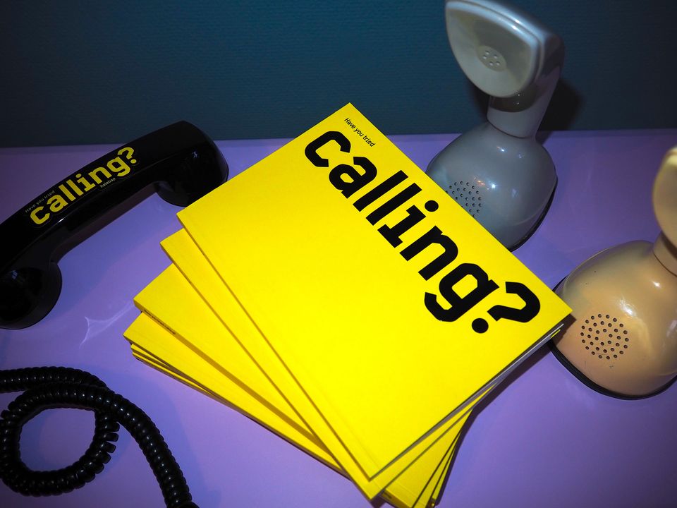 Try Calling Halebop lanserar telefonkatalogen “Have you tried calling?