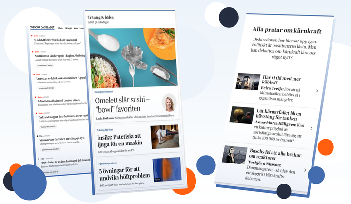 Svenska Dagbladets nya etta vänder upp och ner på gamla sanningar om hur en nyhetssajt ska vara – och utgår från läsarnas behov.
