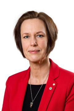Karin Sundin (S), regionråd och hälso- och sjukvårdsnämndens ordförande. Foto: Region Örebro län