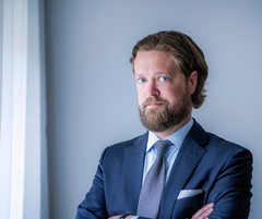 Marcus Lindström, avtalsansvarig Almega Serviceföretagen