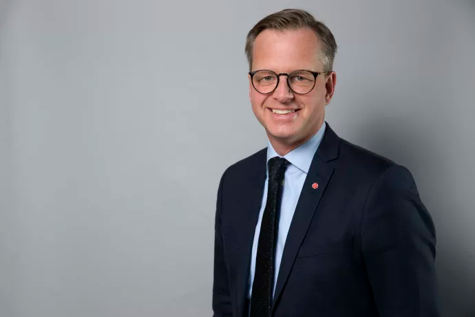 Mikael Damberg, närings- och innovationsminister. Foto: Regeringskansliet