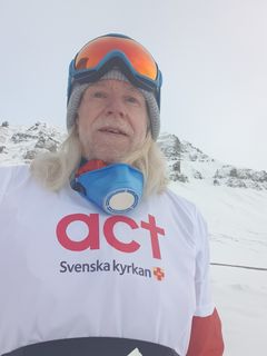 Hallänningen och maratonlöparen Håkan Jonsson.