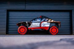 Premiär för Audi RS Q e-tron E2
