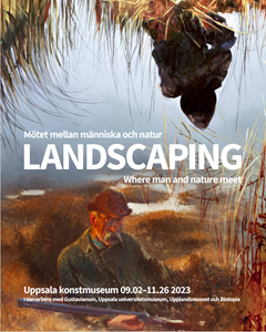 Utställningen Landscaping går på djupet och tolkar naturen utifrån olika teman.