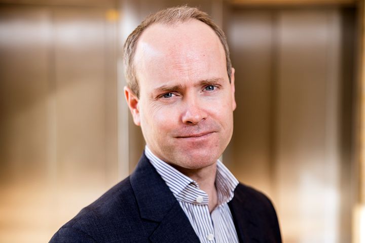 Philip Thörn, hållbarhetschef på If