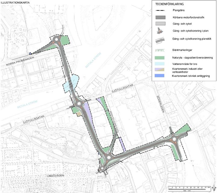 Bild: Planförslag etapp 2