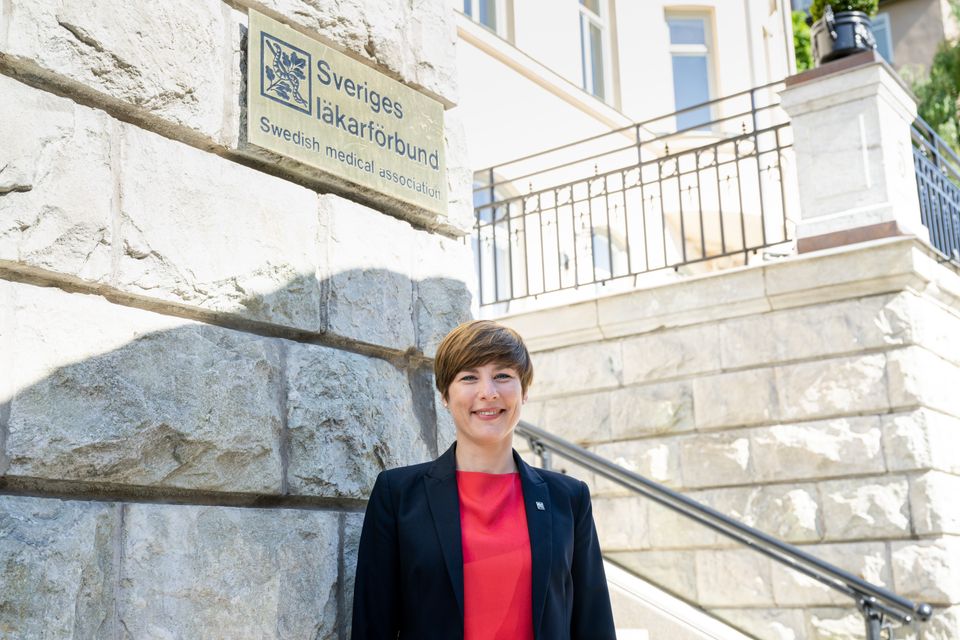 Sofia Rydgren Stale, förbundsordförande
