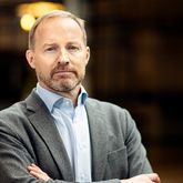 David Johnsson, vd på TMF.