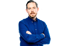 Aftonbladets Eric Rosén går in i en ny roll. Den 1 juni tillträder hans som biträdande kulturchef på Aftonbladet. Foto: Magnus Sandberg/Aftonbladet