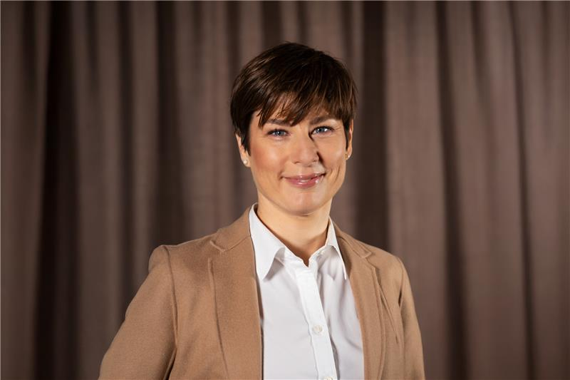Sofia Rydgren Stale, ordförande Saco 