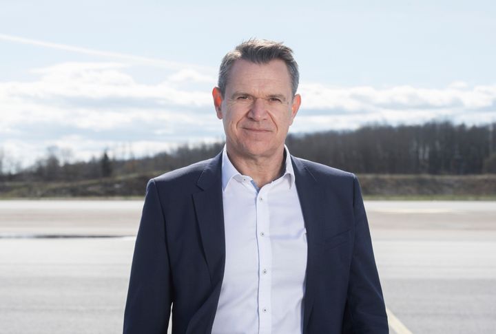 Fredrik Kämpfe, branschchef Transportföretagen Flyg