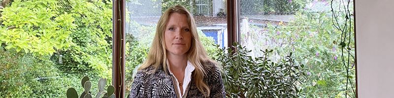Karin Broberg, professor i arbets- och miljömedicin vid Lunds universitet. Foto: Fanny Enquist.