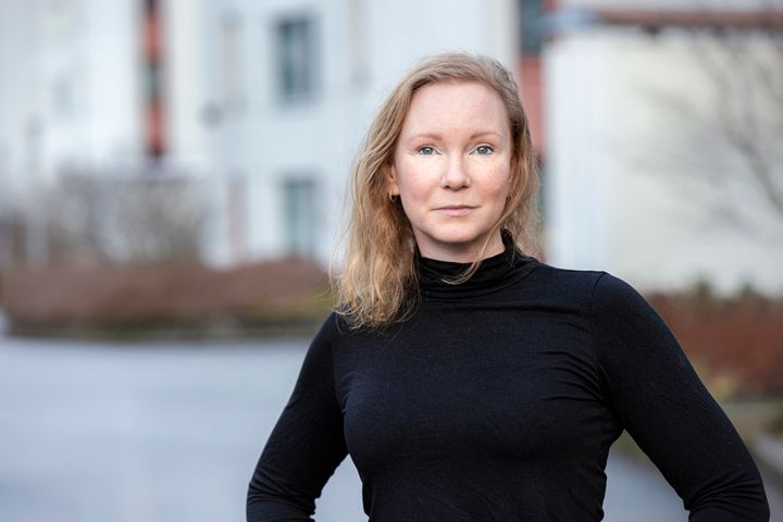 Sofi Bringsoniou, förhandlare på Hyresgästföreningen region Västra Sverige.