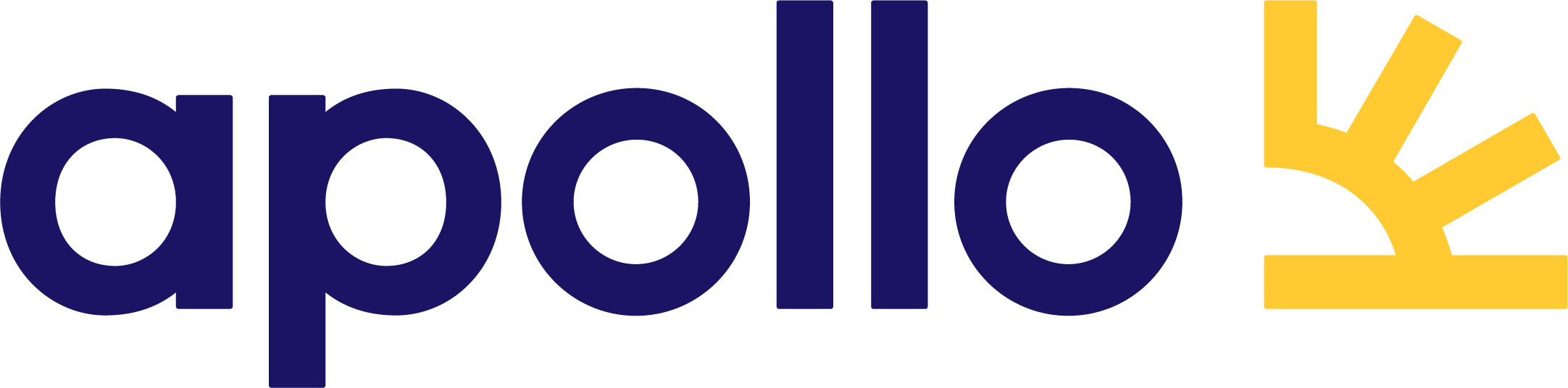 Logotyp för apollo