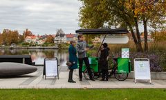 En ”dialogcykel” besökte de flesta av Umeås stadsdelar i samband med stadsdelsdialogen.
