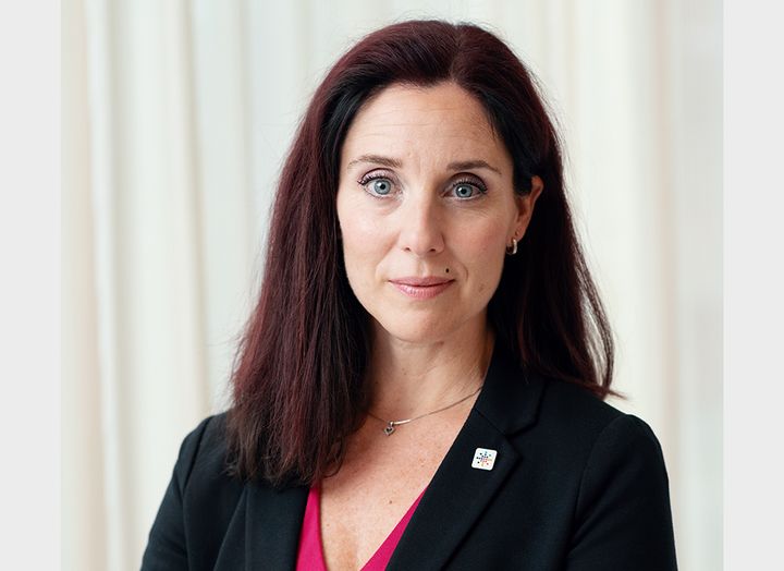 Ulrika Lindstrand, förbundsordförande Sveriges Ingenjörer