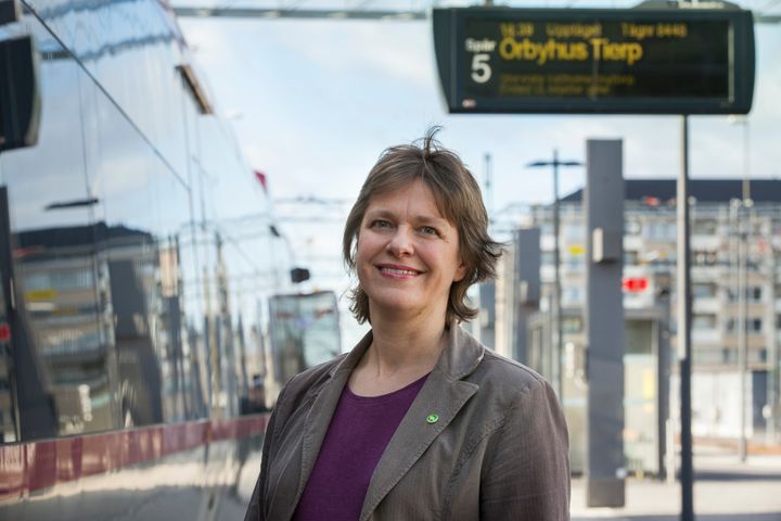 Jenny Lundström (MP), ordförande regional utvecklingsnämnd.