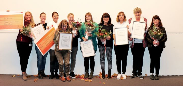 Vinnare och hedersomnämnda - Kvalitetspriset 2018 i Solna stad